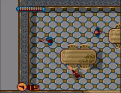 True Lies - Game Gear game screenshot (1994) by Acclaim